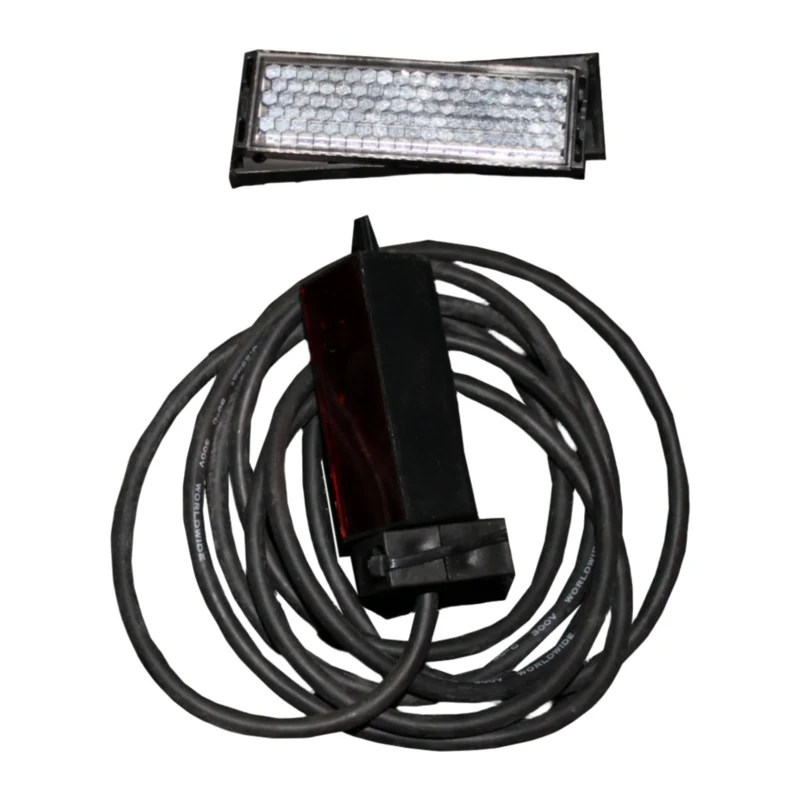 Photocell with Mirror